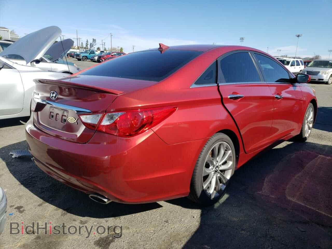 2013 HYUNDAI SONATA - VIN: 5NPEC4AC4DH765279 - Фото 4