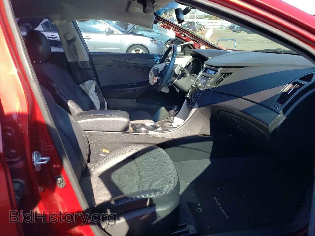 2013 HYUNDAI SONATA - VIN: 5NPEC4AC4DH765279 - Фото 5