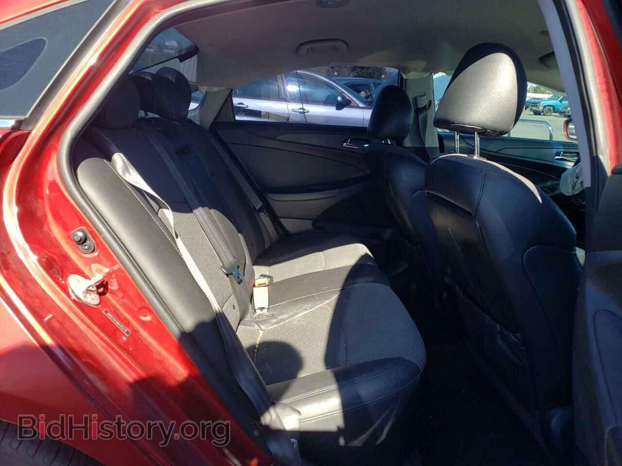 2013 HYUNDAI SONATA - VIN: 5NPEC4AC4DH765279 - Фото 6