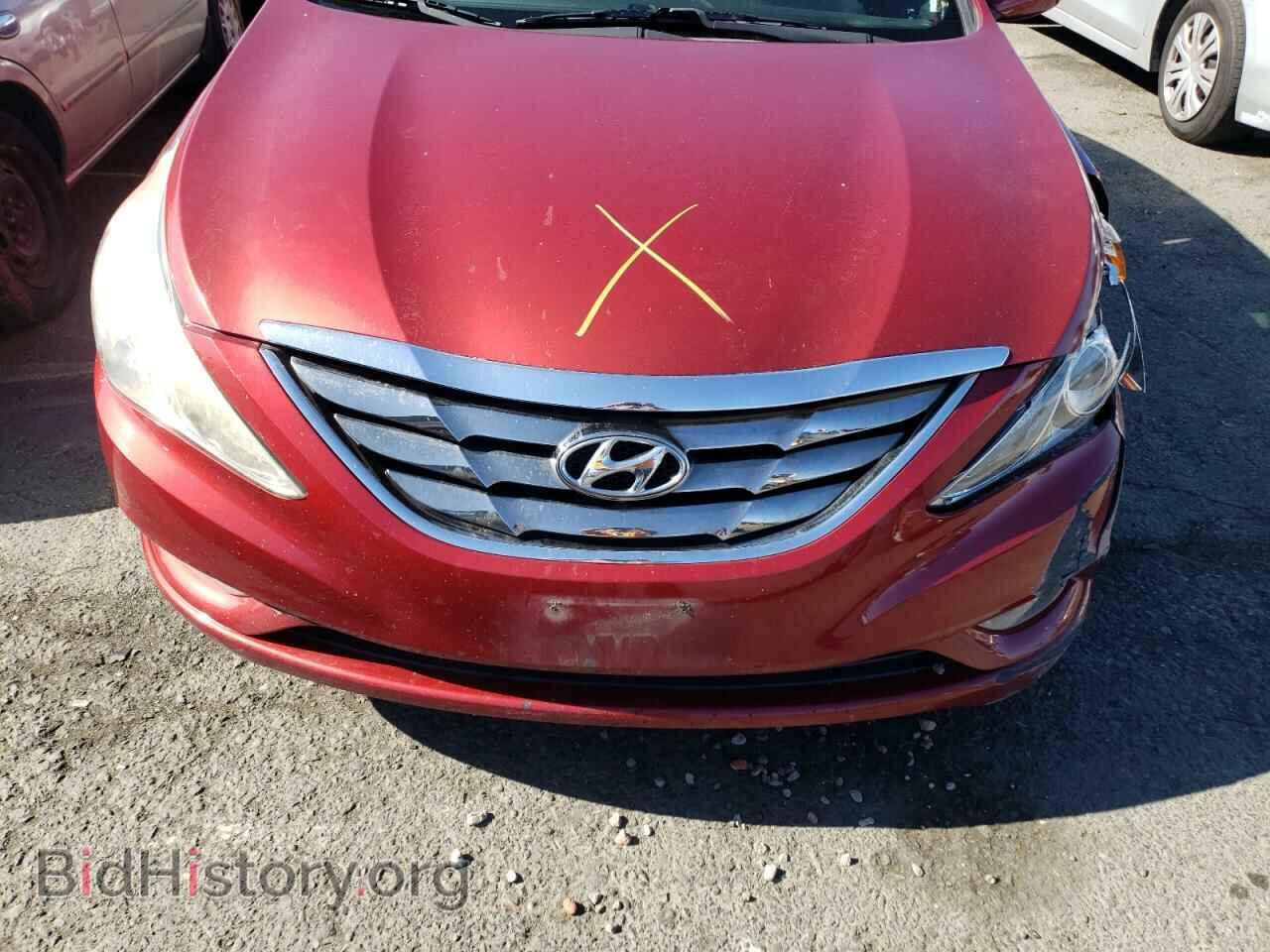 2013 HYUNDAI SONATA - VIN: 5NPEC4AC4DH765279 - Фото 7
