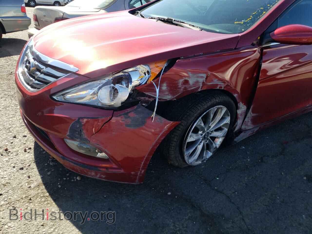 2013 HYUNDAI SONATA - VIN: 5NPEC4AC4DH765279 - Фото 9