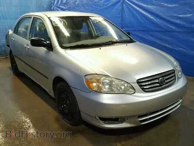 Фотография JTDBR32E730035079 - TOYOTA COROLLA 2003