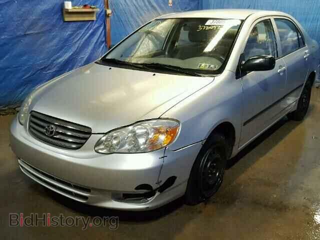 2003 TOYOTA COROLLA - VIN: JTDBR32E730035079 - Фото 2