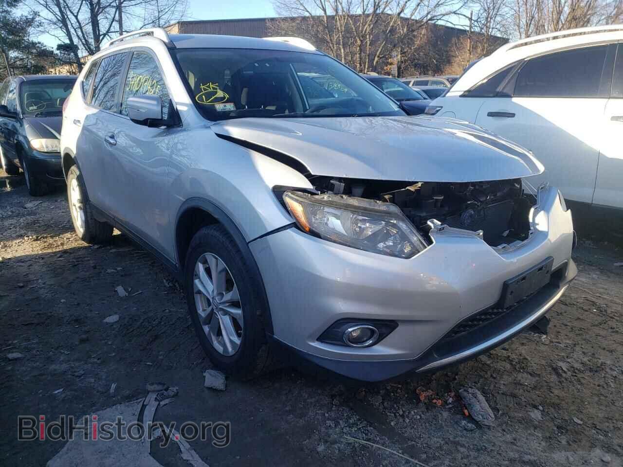 Фотография KNMAT2MV3FP569406 - NISSAN ROGUE 2015