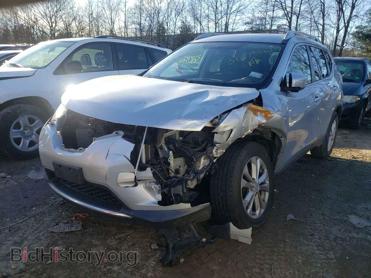 2015 NISSAN ROGUE - VIN: KNMAT2MV3FP569406 - Фото 2