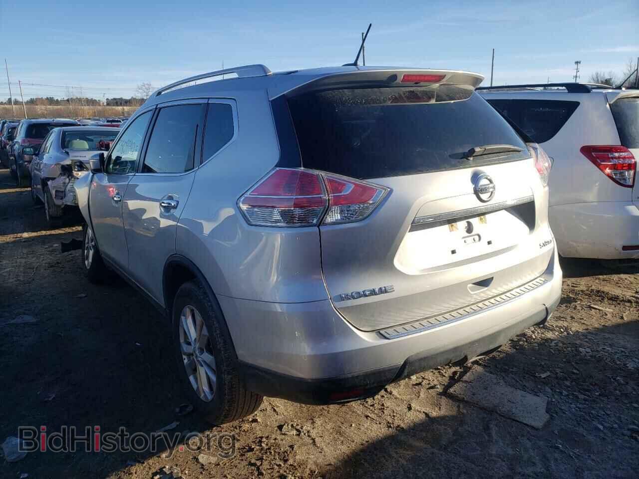 2015 NISSAN ROGUE - VIN: KNMAT2MV3FP569406 - Фото 3
