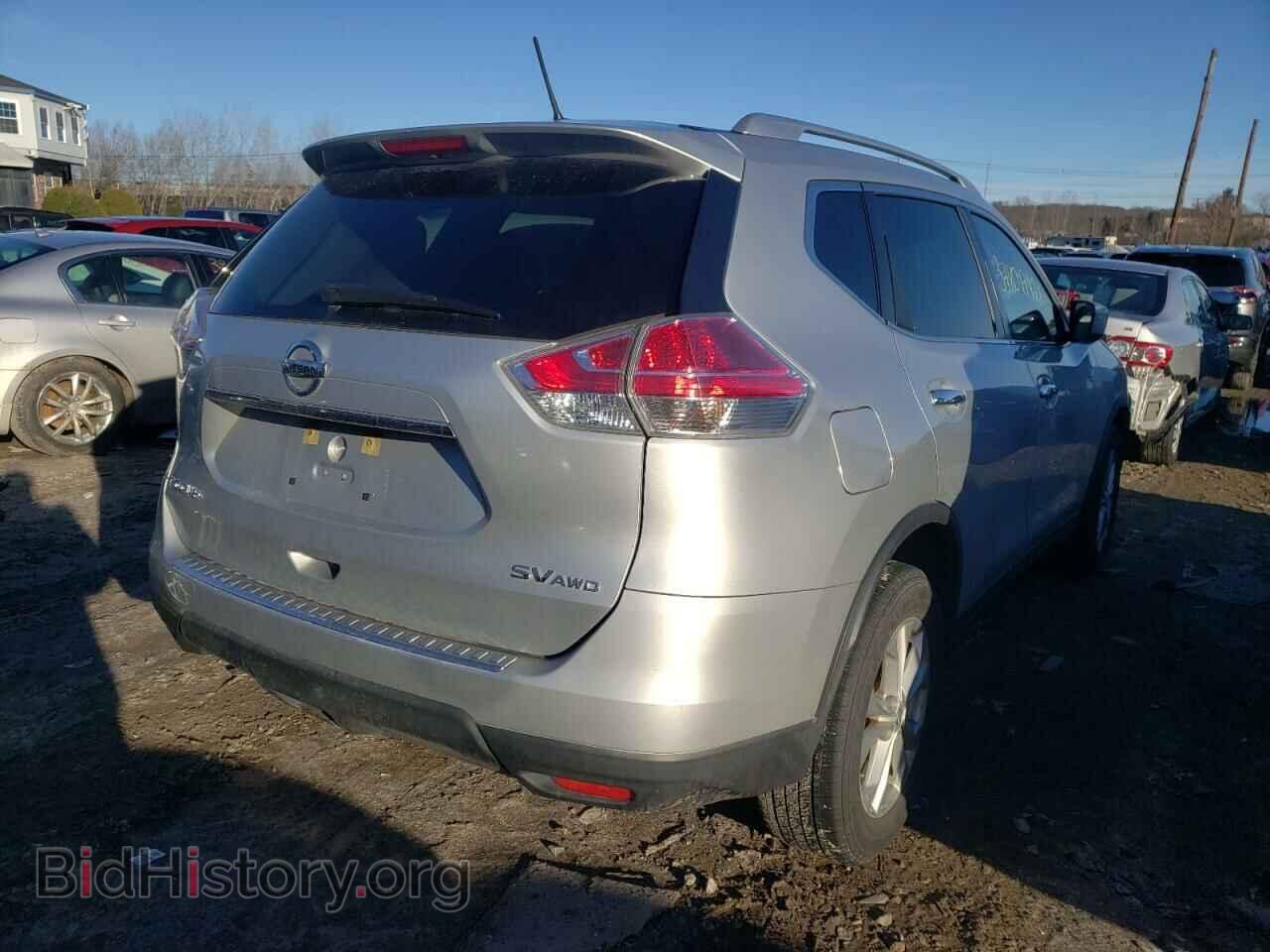 2015 NISSAN ROGUE - VIN: KNMAT2MV3FP569406 - Фото 4
