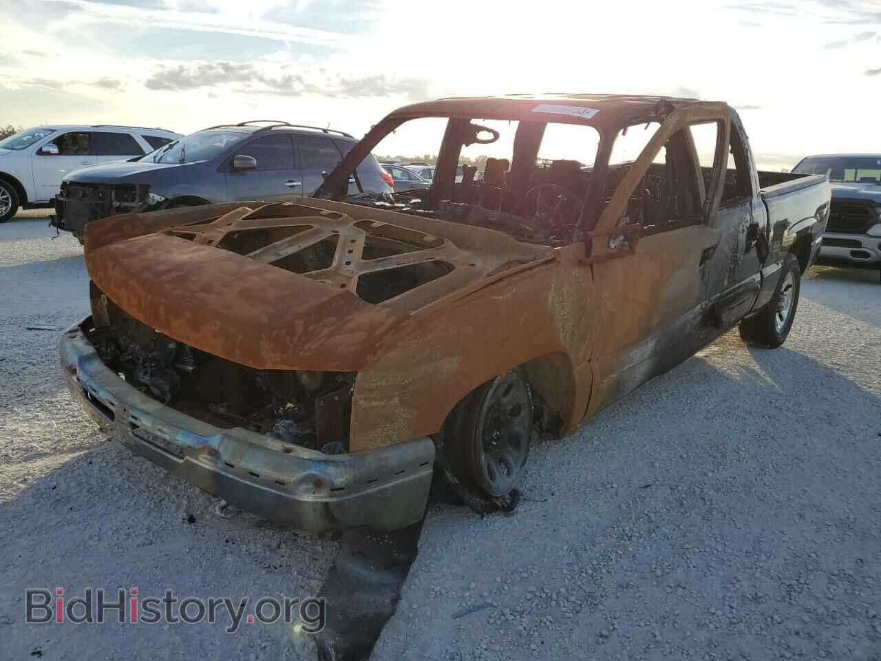 Фотография 2GCEC13T961188880 - CHEVROLET SILVERADO 2006
