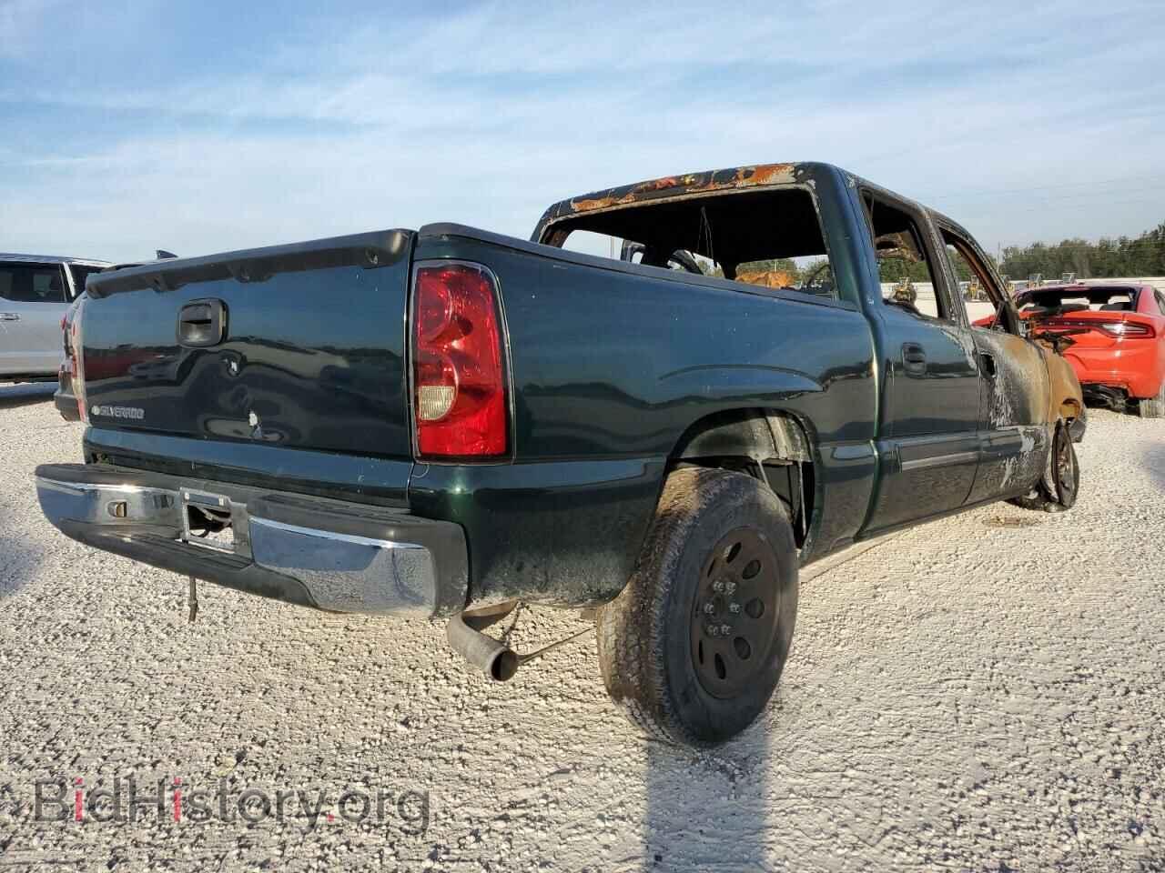 2006 CHEVROLET SILVERADO - VIN: 2GCEC13T961188880 - Фото 3