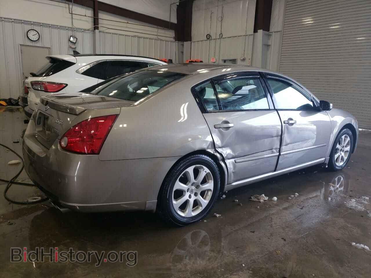 2007 NISSAN MAXIMA - VIN: 1N4BA41E37C809613 - Фото 3