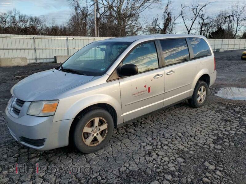 2010 Dodge CARAVAN SE (VIN 2D4RN4DE4AR203408) — photo 1 of 13, Copart, damage: front end