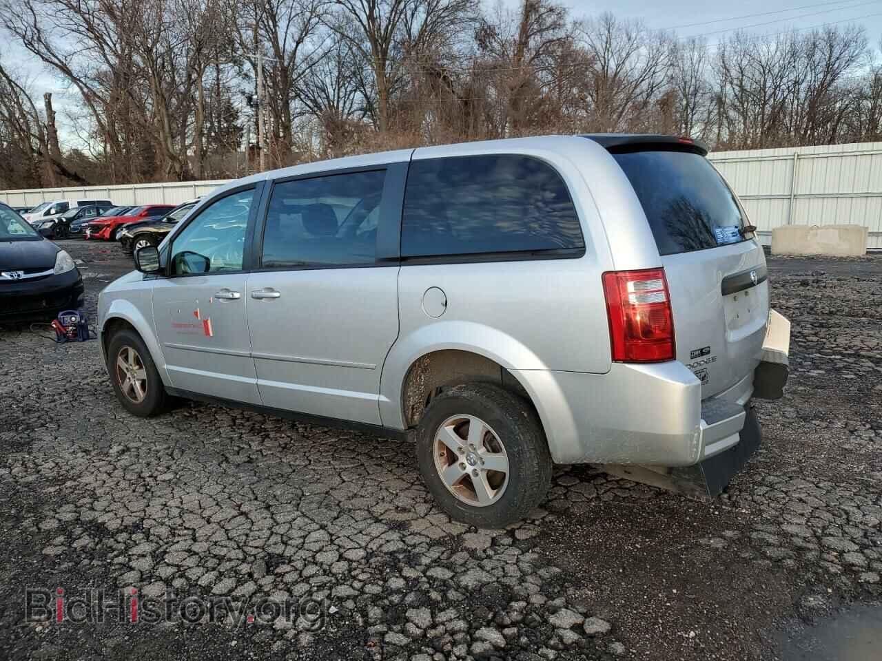 2010 DODGE CARAVAN - VIN: 2D4RN4DE4AR203408 - Фото 2