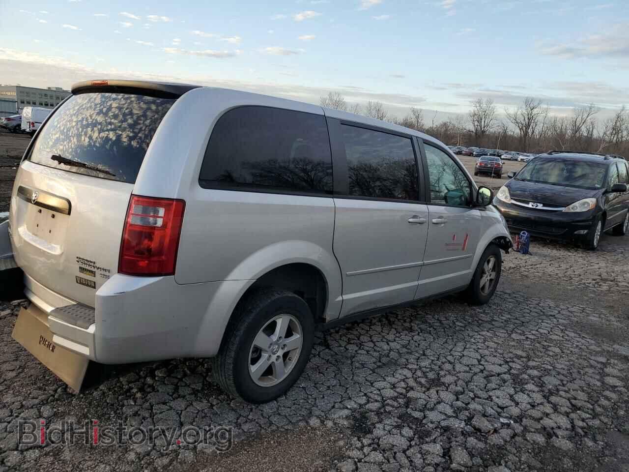 2010 DODGE CARAVAN - VIN: 2D4RN4DE4AR203408 - Фото 3