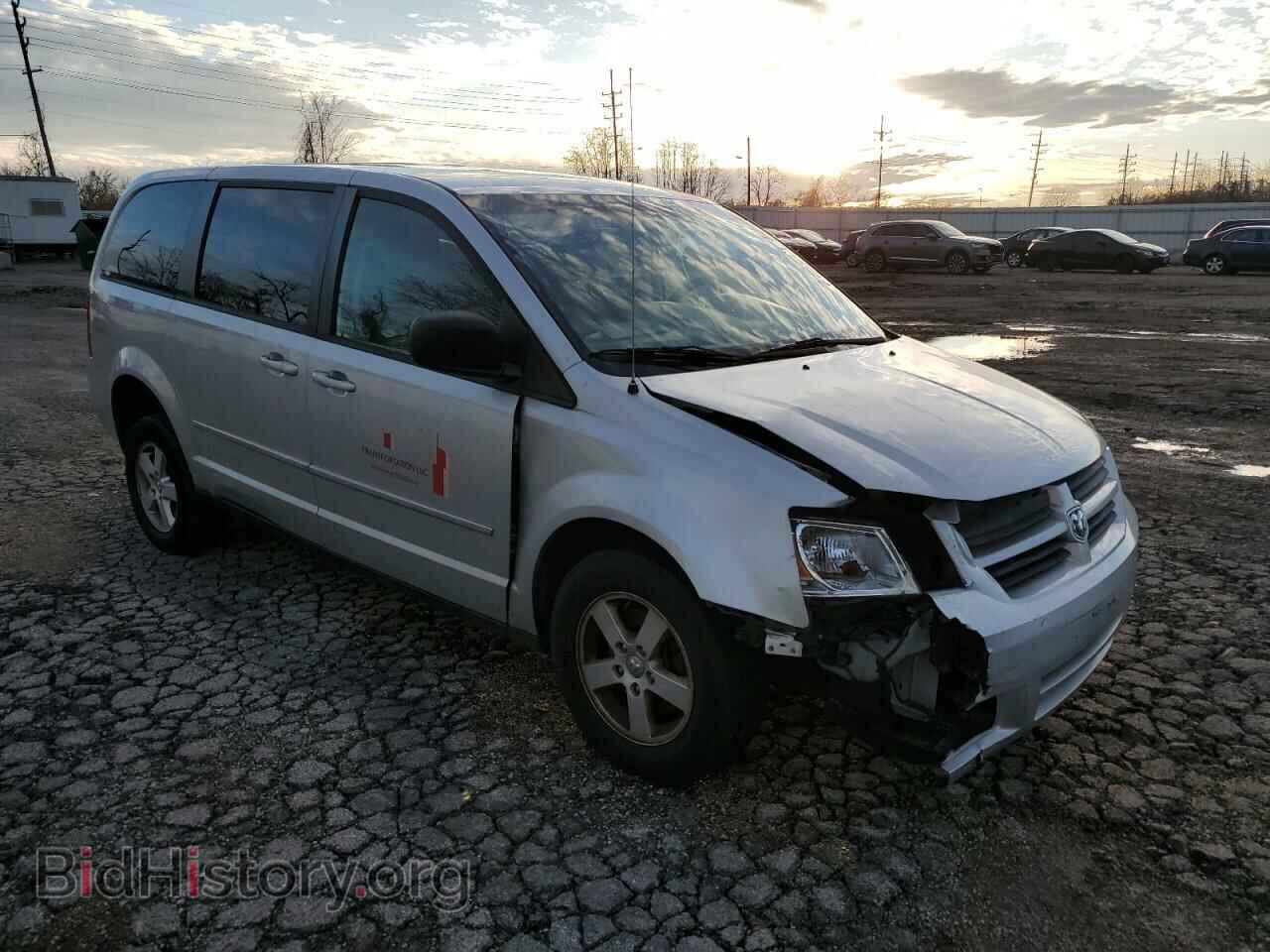 2010 DODGE CARAVAN - VIN: 2D4RN4DE4AR203408 - Фото 4