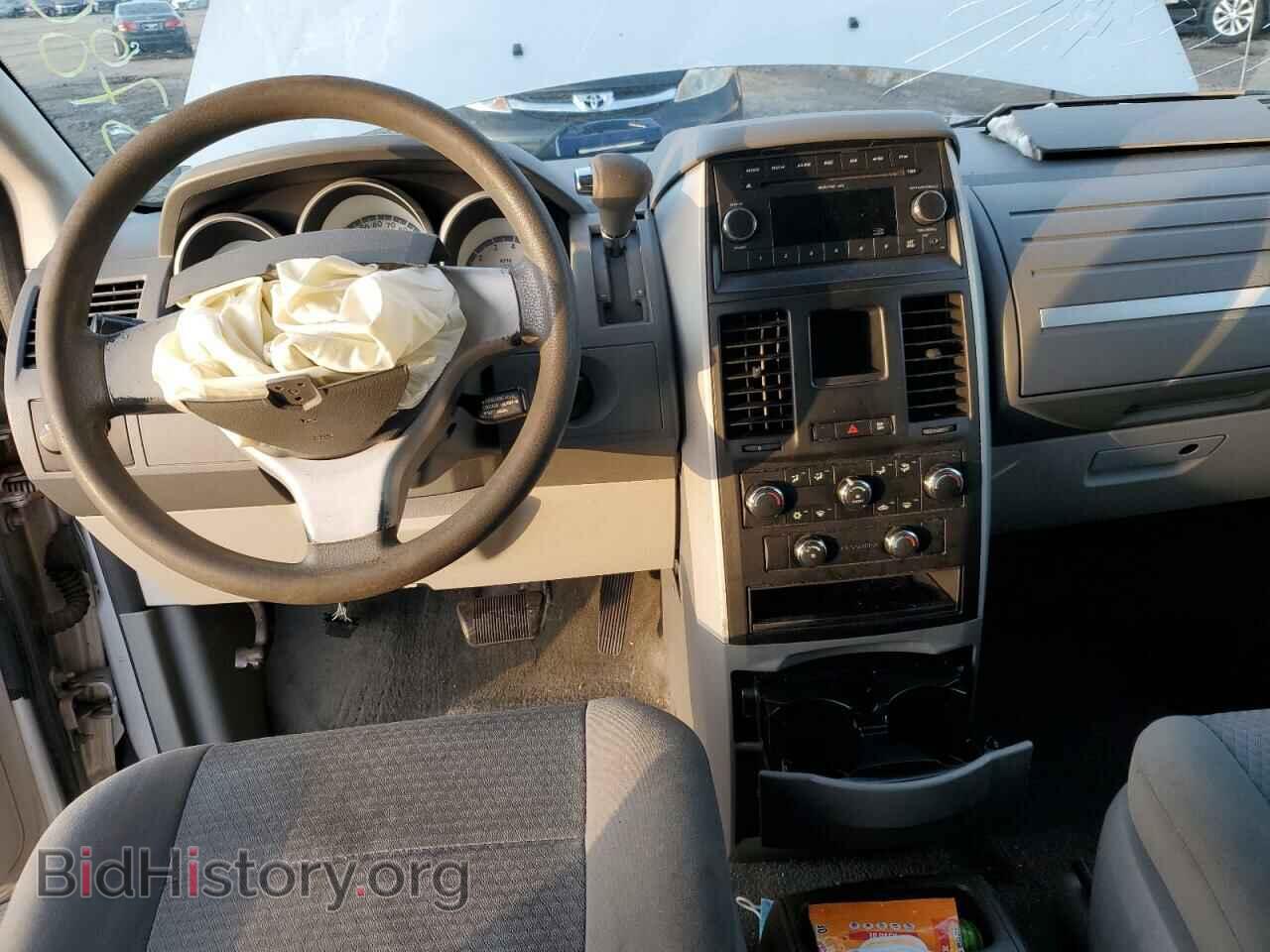 2010 DODGE CARAVAN - VIN: 2D4RN4DE4AR203408 - Фото 8