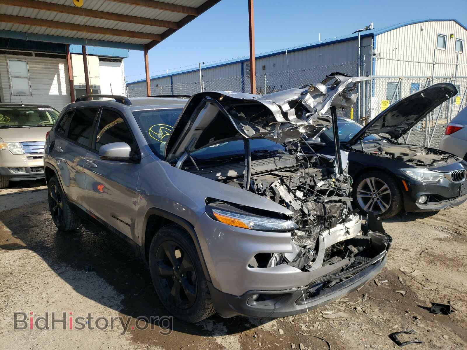 Фотография 1C4PJLDS7GW362956 - JEEP CHEROKEE 2016