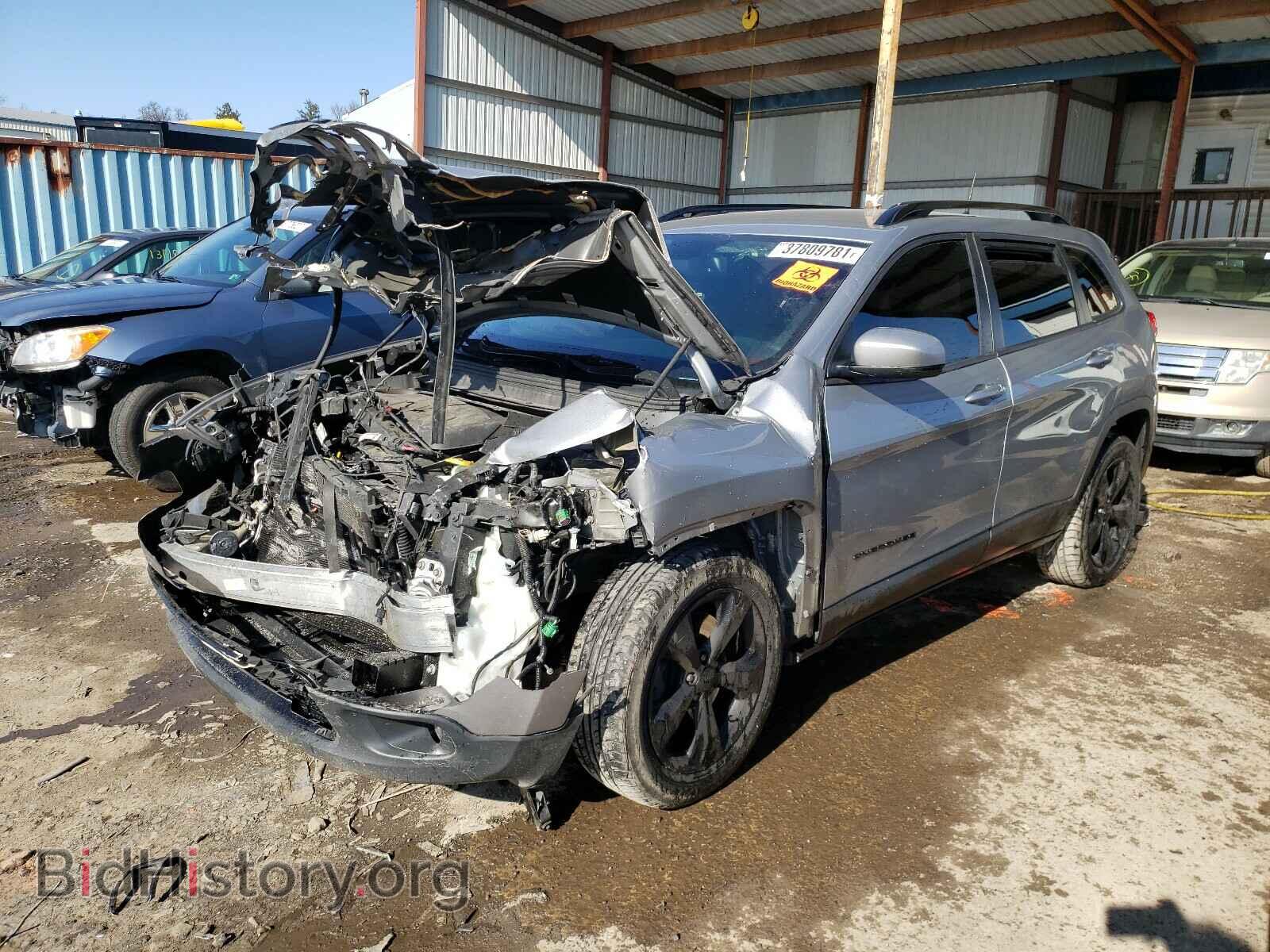 2016 JEEP CHEROKEE - VIN: 1C4PJLDS7GW362956 - Фото 2