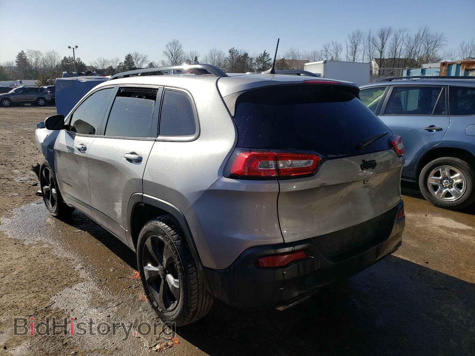 2016 JEEP CHEROKEE - VIN: 1C4PJLDS7GW362956 - Фото 3