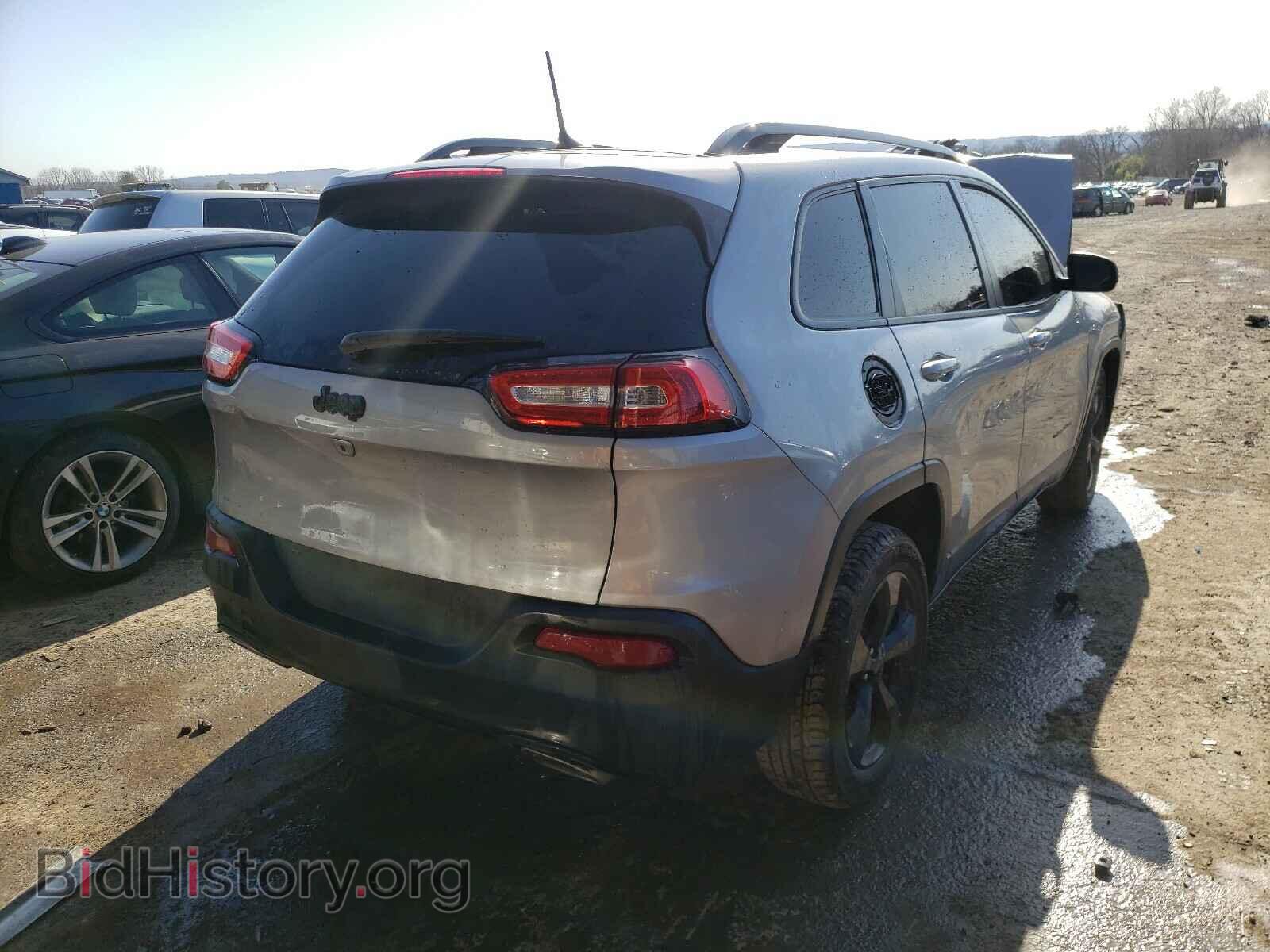 2016 JEEP CHEROKEE - VIN: 1C4PJLDS7GW362956 - Фото 4