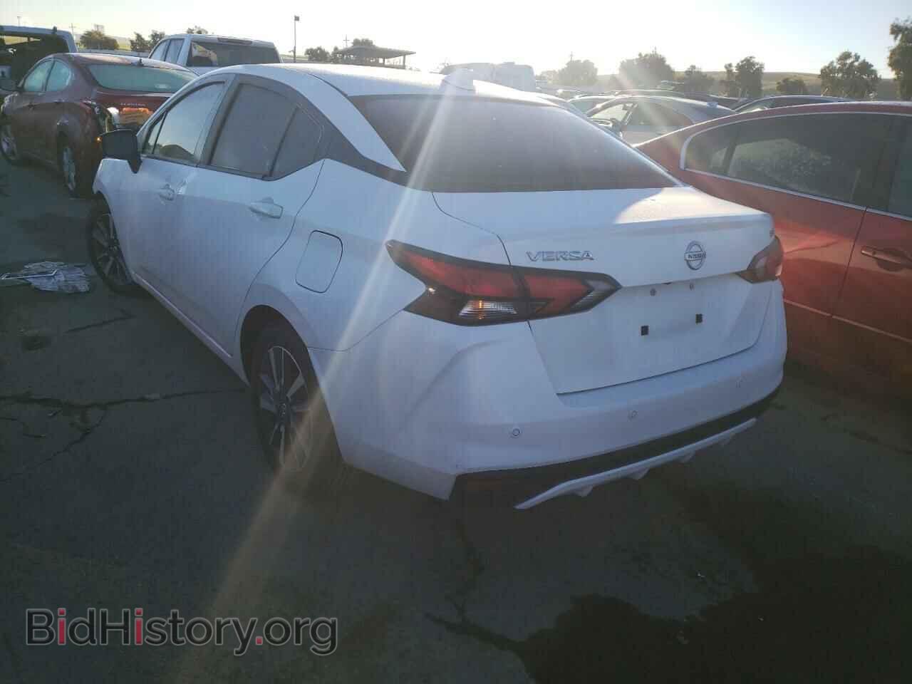 2021 NISSAN VERSA - VIN: 3N1CN8EV9ML865255 - Фото 2