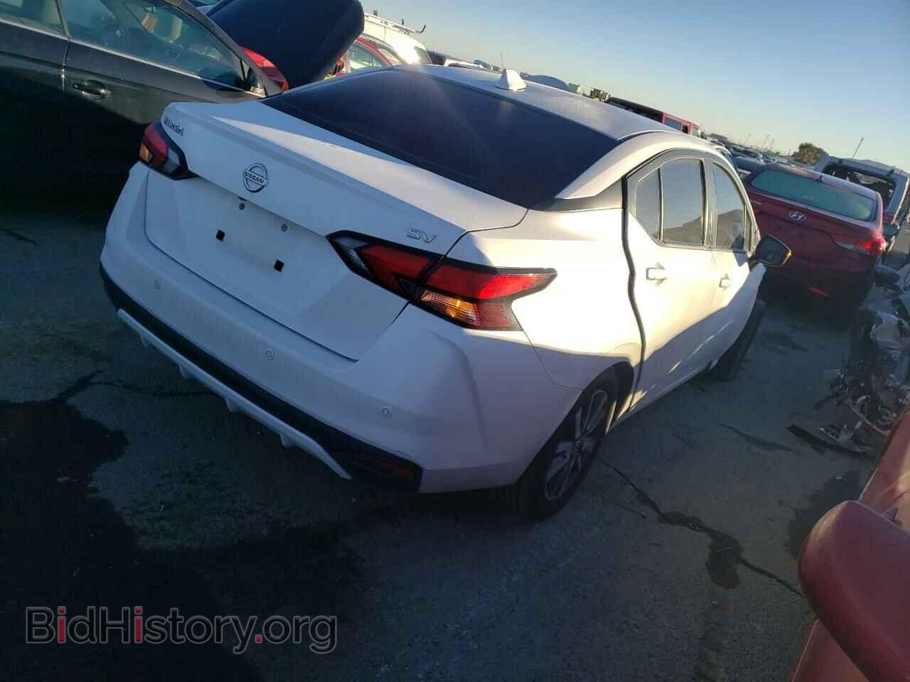 2021 NISSAN VERSA - VIN: 3N1CN8EV9ML865255 - Фото 3