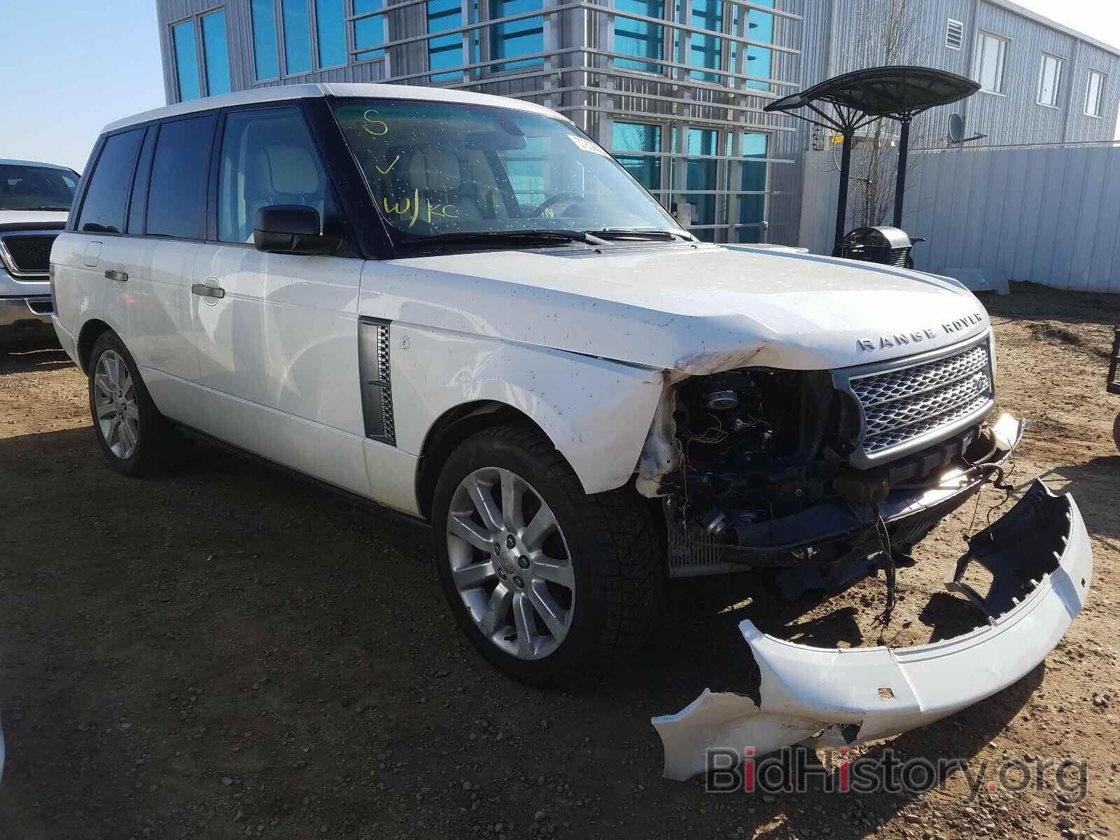 Photo SALMF13497A245915 - LAND ROVER RANGEROVER 2007