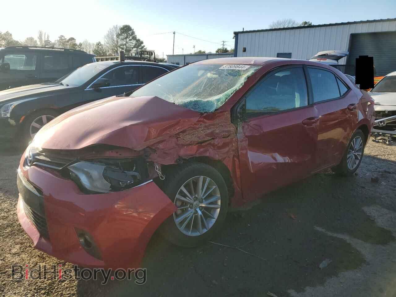 Фотография 5YFBURHE8FP270903 - TOYOTA COROLLA 2015