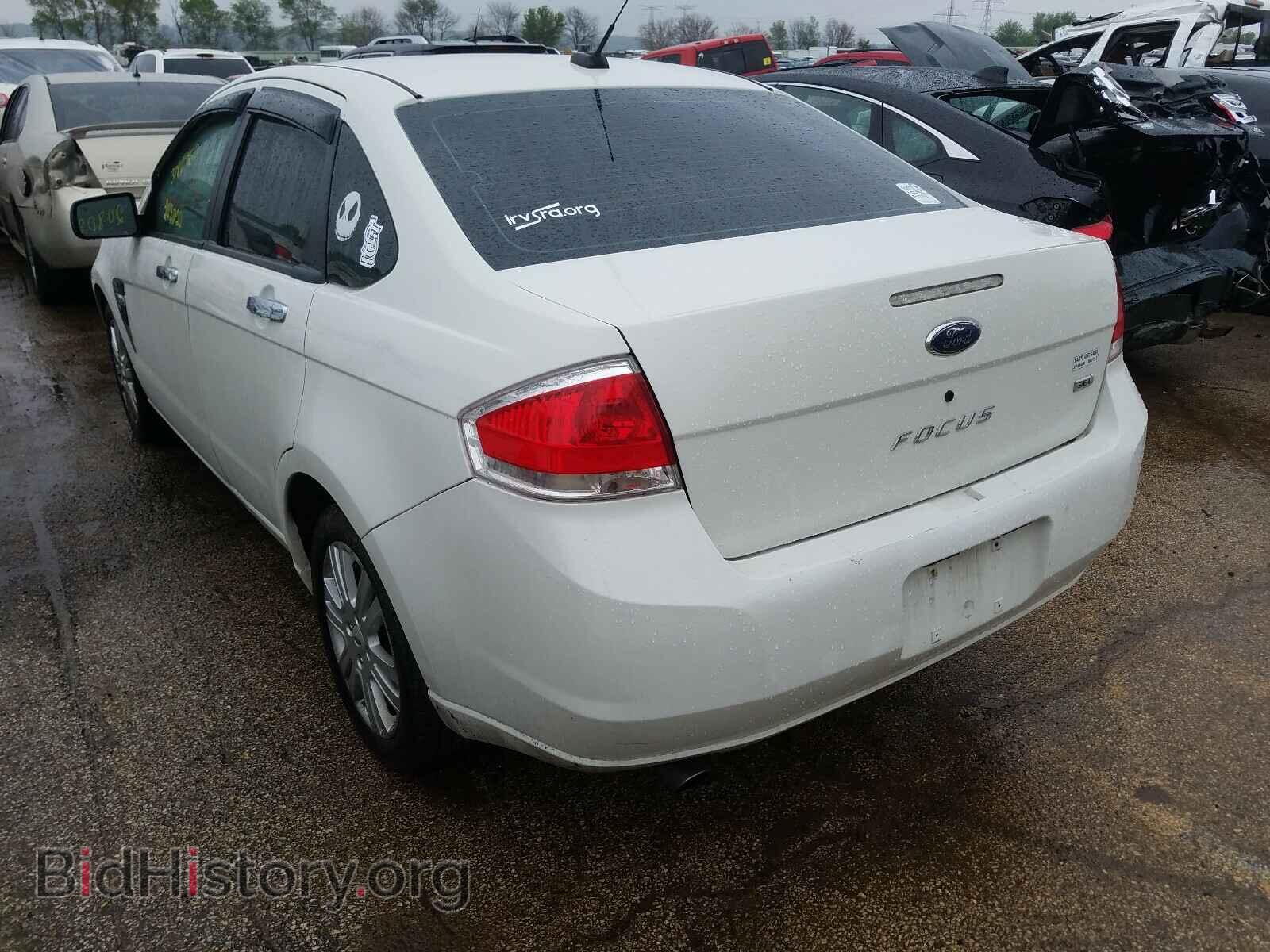 2009 FORD FOCUS - VIN: 1FAHP37N89W232525 - Фото 3
