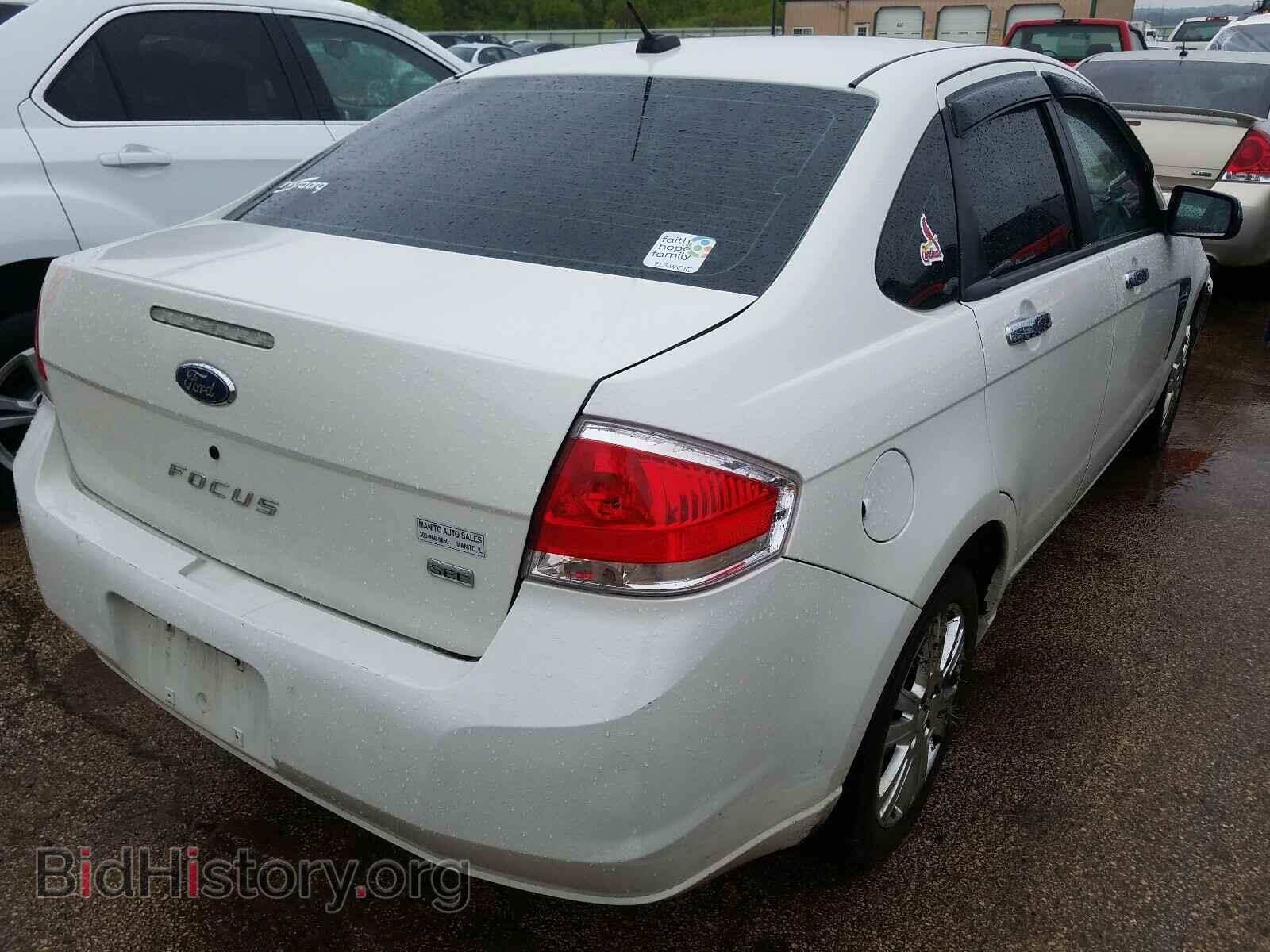 2009 FORD FOCUS - VIN: 1FAHP37N89W232525 - Фото 4