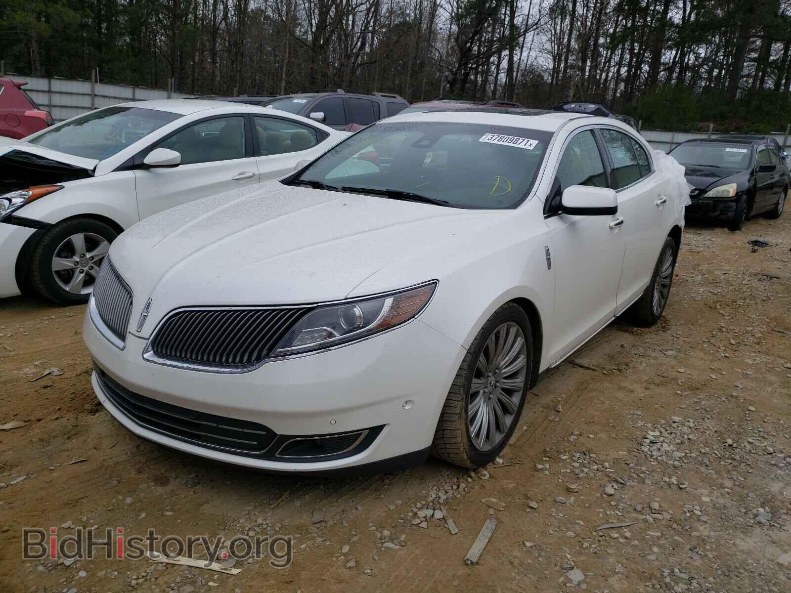 2013 LINCOLN MKS - VIN: 1LNHL9DK3DG602653 - Фото 2