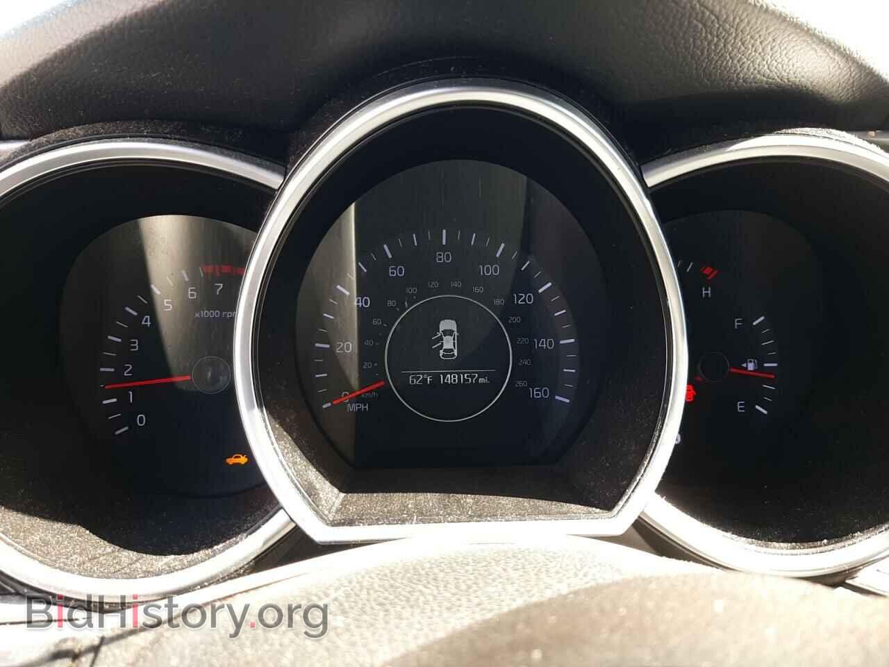 2015 KIA OPTIMA - VIN: 5XXGM4A7XFG424671 - Фото 9