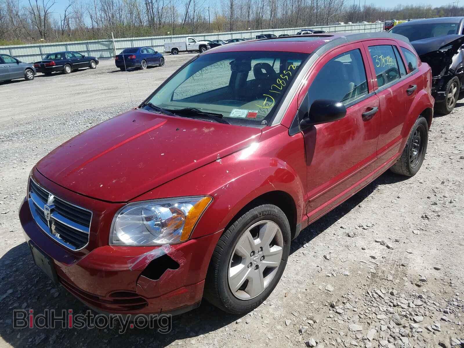 2007 DODGE CALIBER - VIN: 1B3HB48B87D202258 - Photo 2