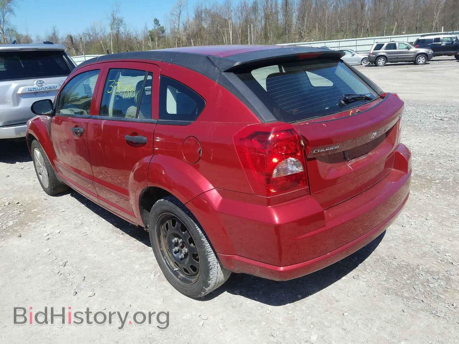 2007 DODGE CALIBER - VIN: 1B3HB48B87D202258 - Photo 3