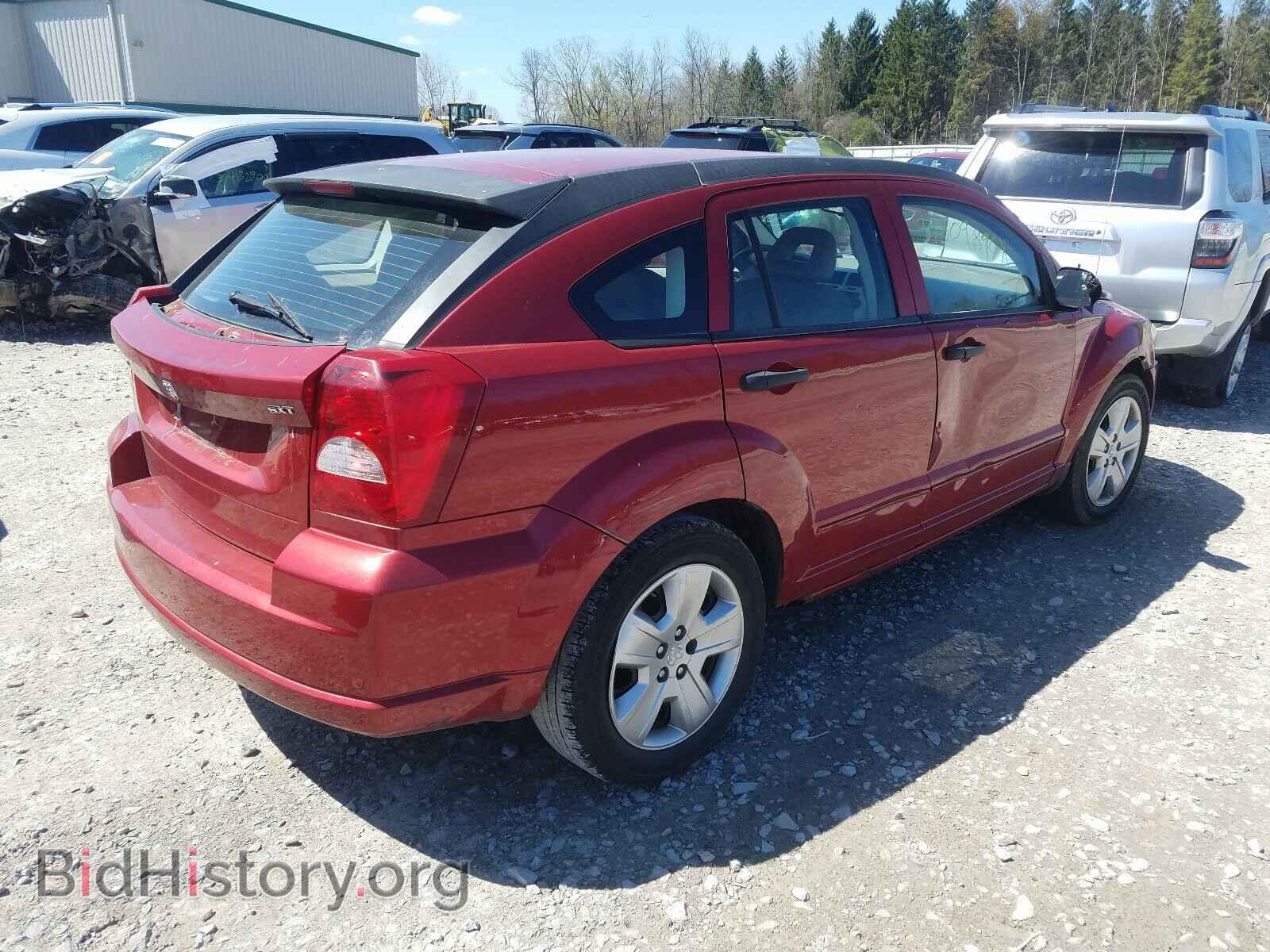 2007 DODGE CALIBER - VIN: 1B3HB48B87D202258 - Photo 4