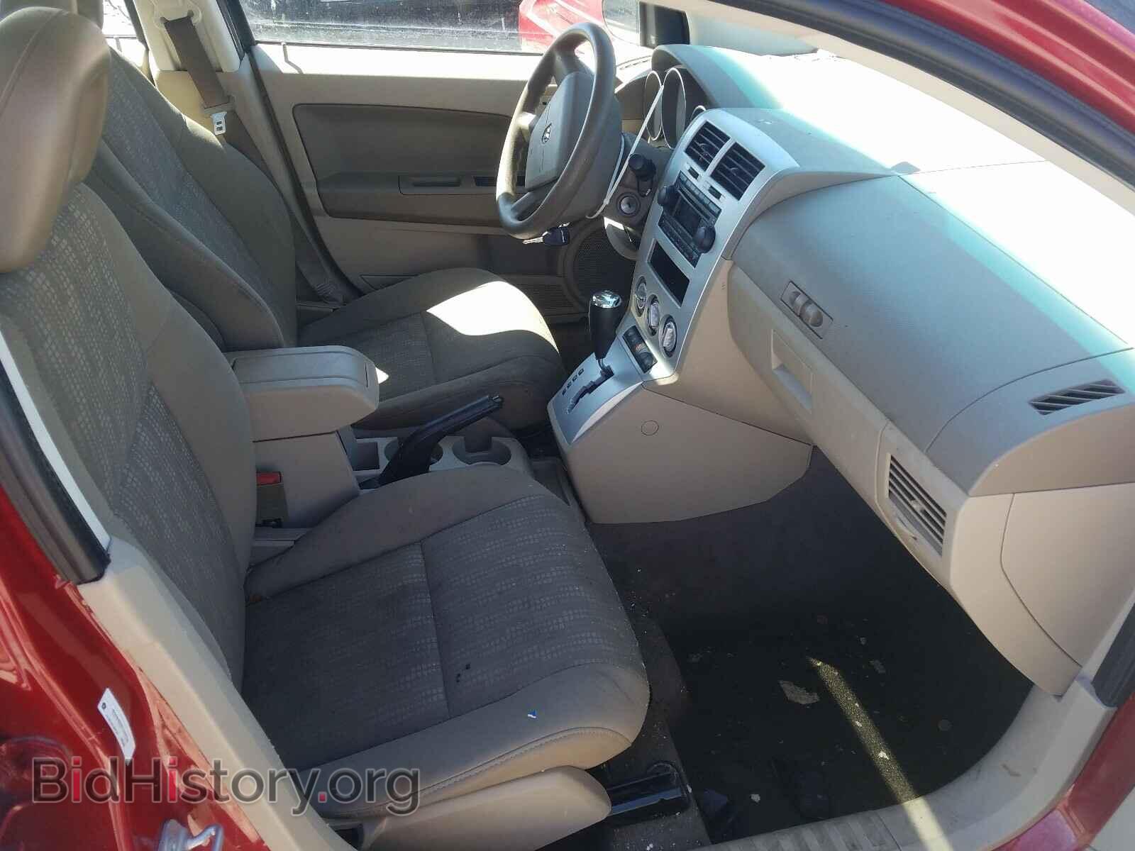 2007 DODGE CALIBER - VIN: 1B3HB48B87D202258 - Photo 5