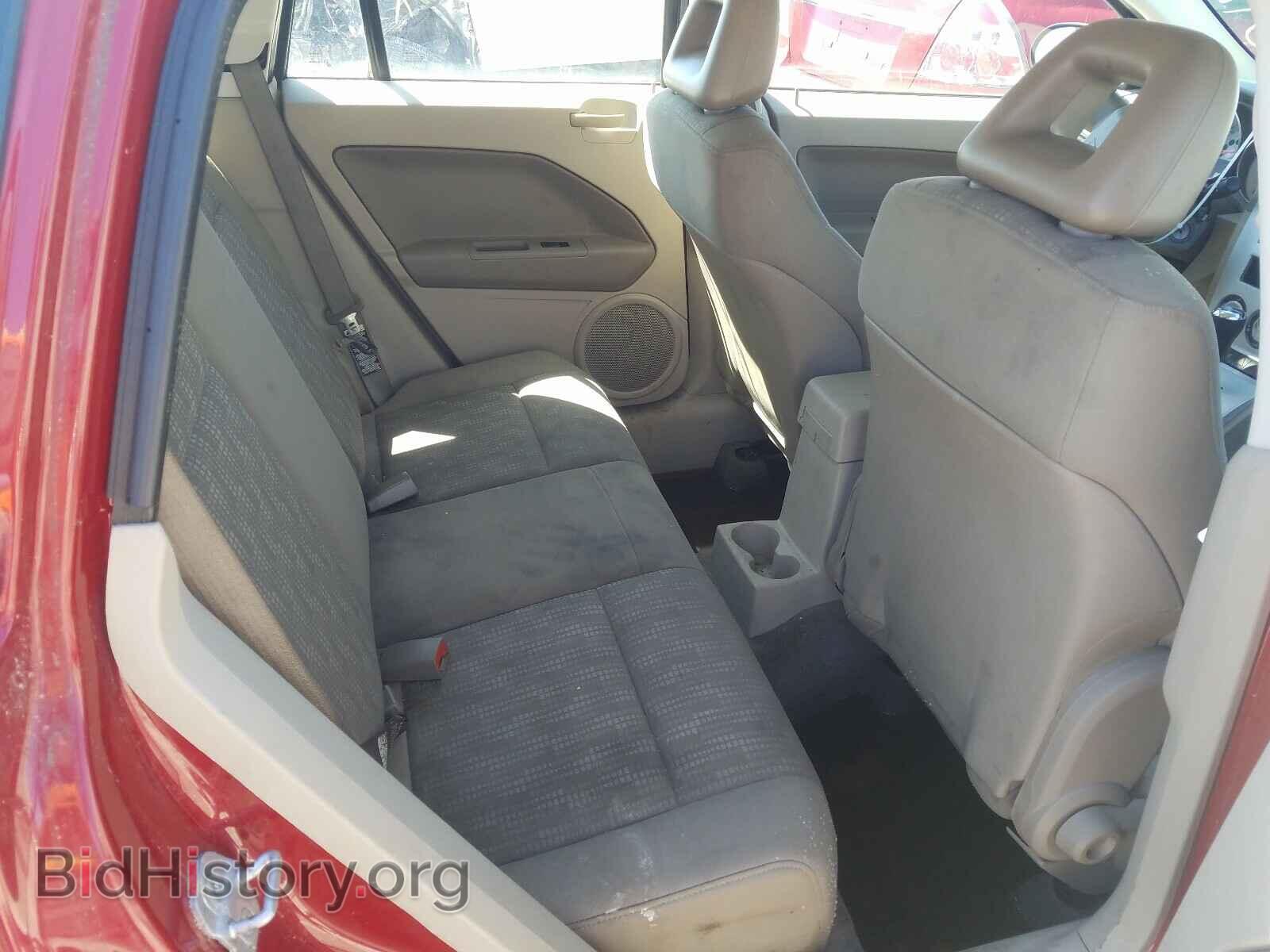 2007 DODGE CALIBER - VIN: 1B3HB48B87D202258 - Photo 6