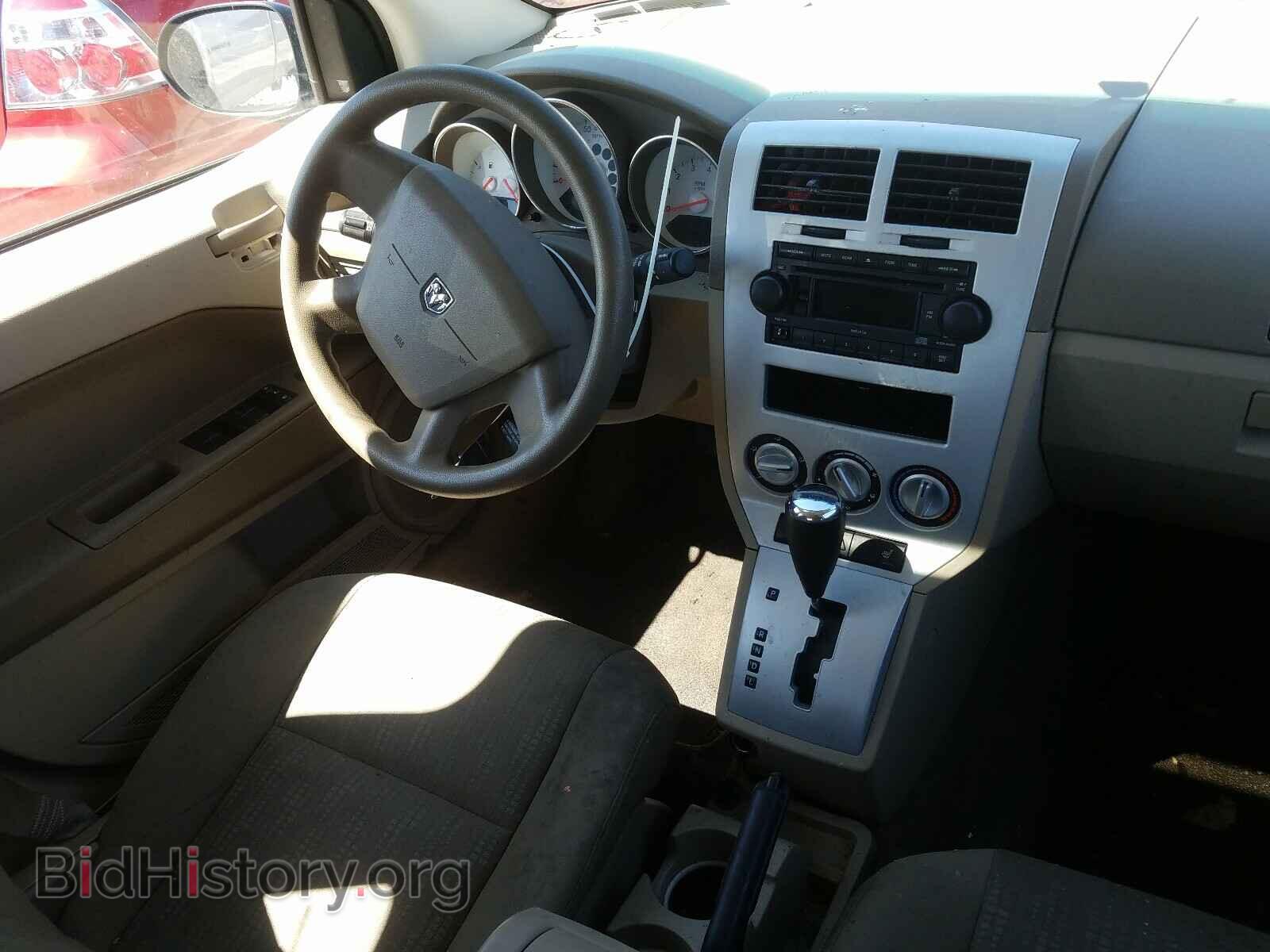 2007 DODGE CALIBER - VIN: 1B3HB48B87D202258 - Photo 9