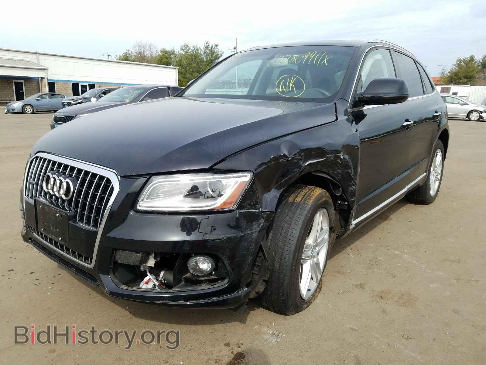 2017 AUDI Q5 - VIN: WA1L2AFP5HA037109 - Фото 2