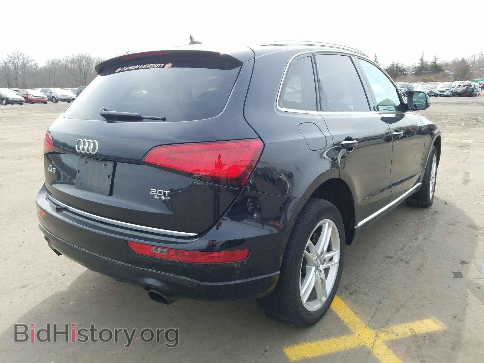 2017 AUDI Q5 - VIN: WA1L2AFP5HA037109 - Фото 4