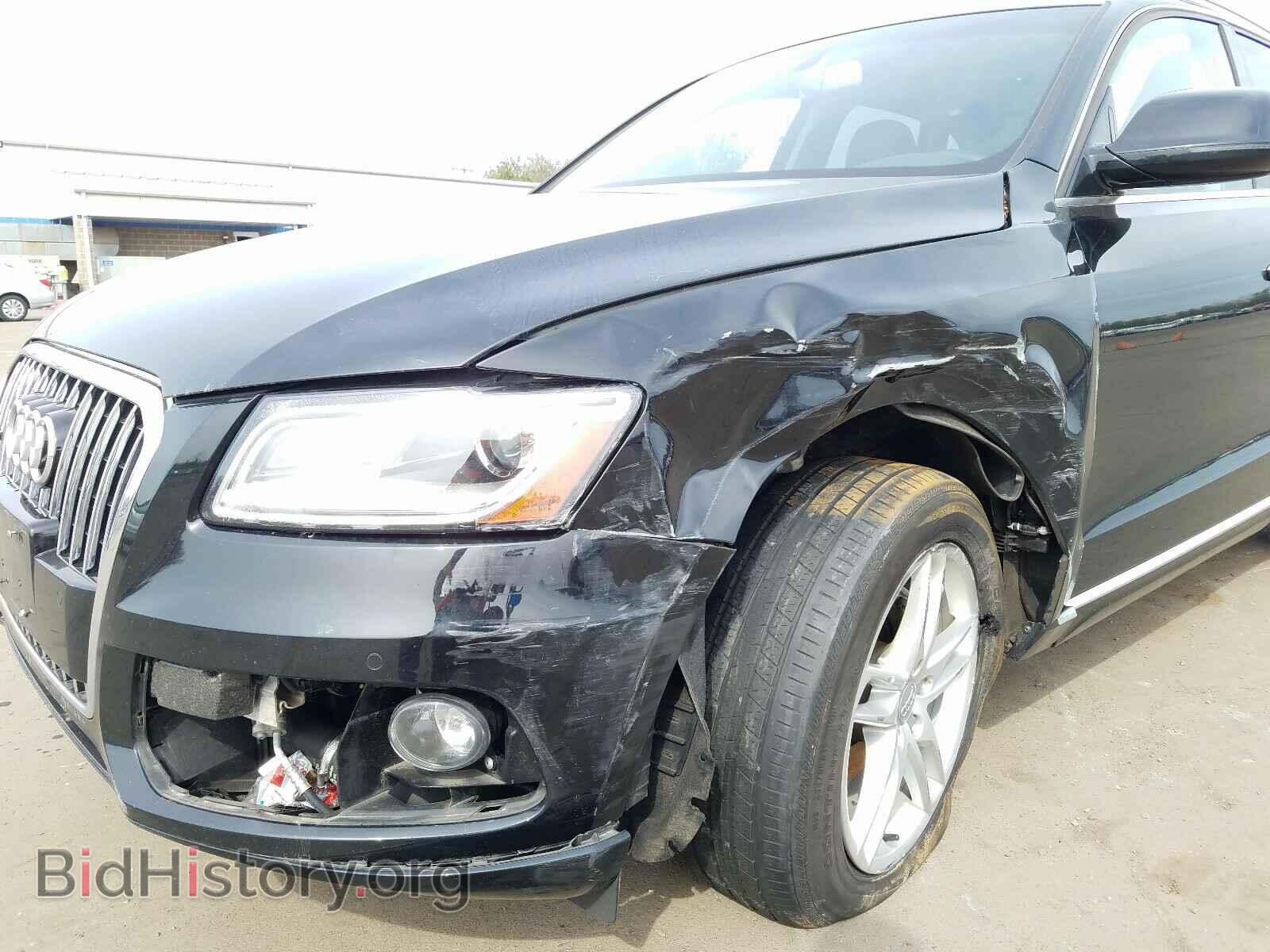 2017 AUDI Q5 - VIN: WA1L2AFP5HA037109 - Фото 9
