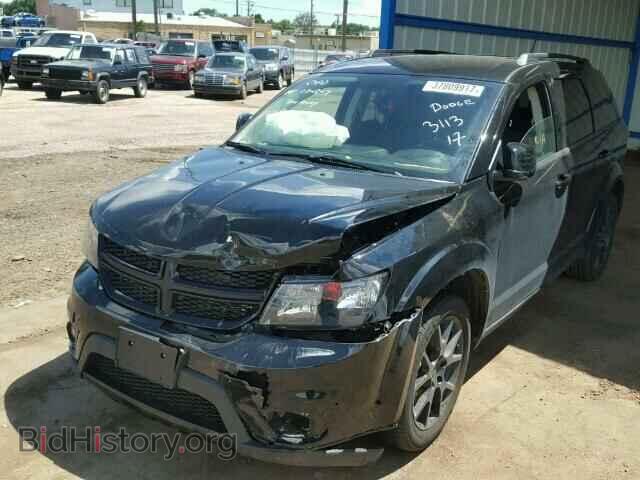 2016 DODGE JOURNEY - VIN: 3C4PDCBB9GT217496 - Фото 2