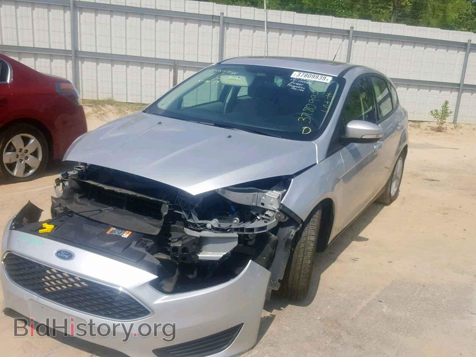 2016 FORD FOCUS SE - VIN: 1FADP3K23GL294425 - Фото 2