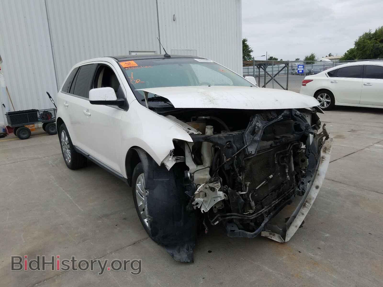 Фотография 2FMDK3KC0ABB75378 - FORD EDGE 2010