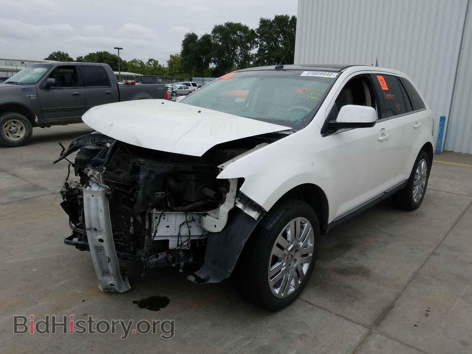 2010 FORD EDGE - VIN: 2FMDK3KC0ABB75378 - Photo 2