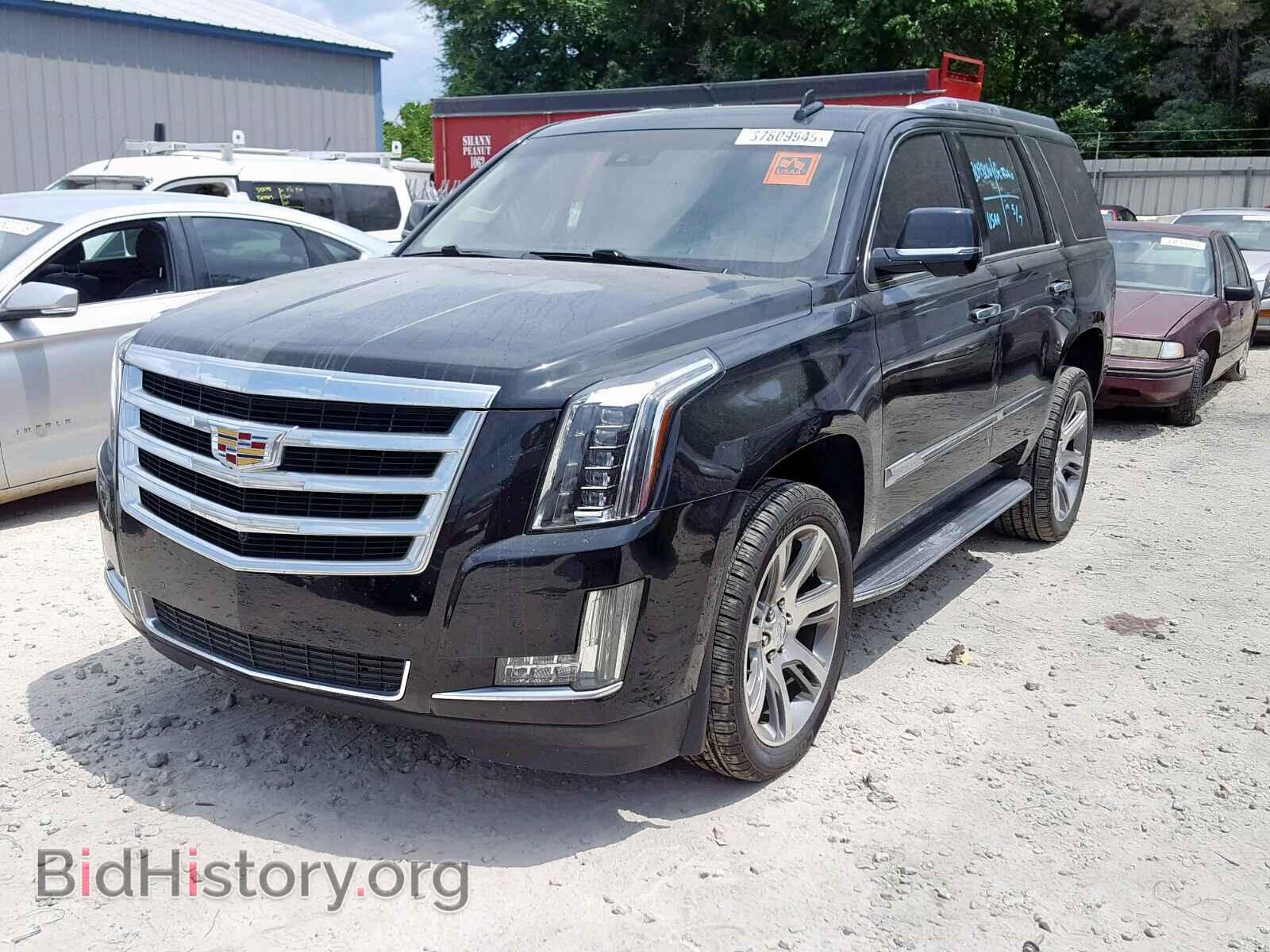 2015 CADILLAC ESCALADE L - VIN: 1GYS3MKJ8FR692939 - Фото 2