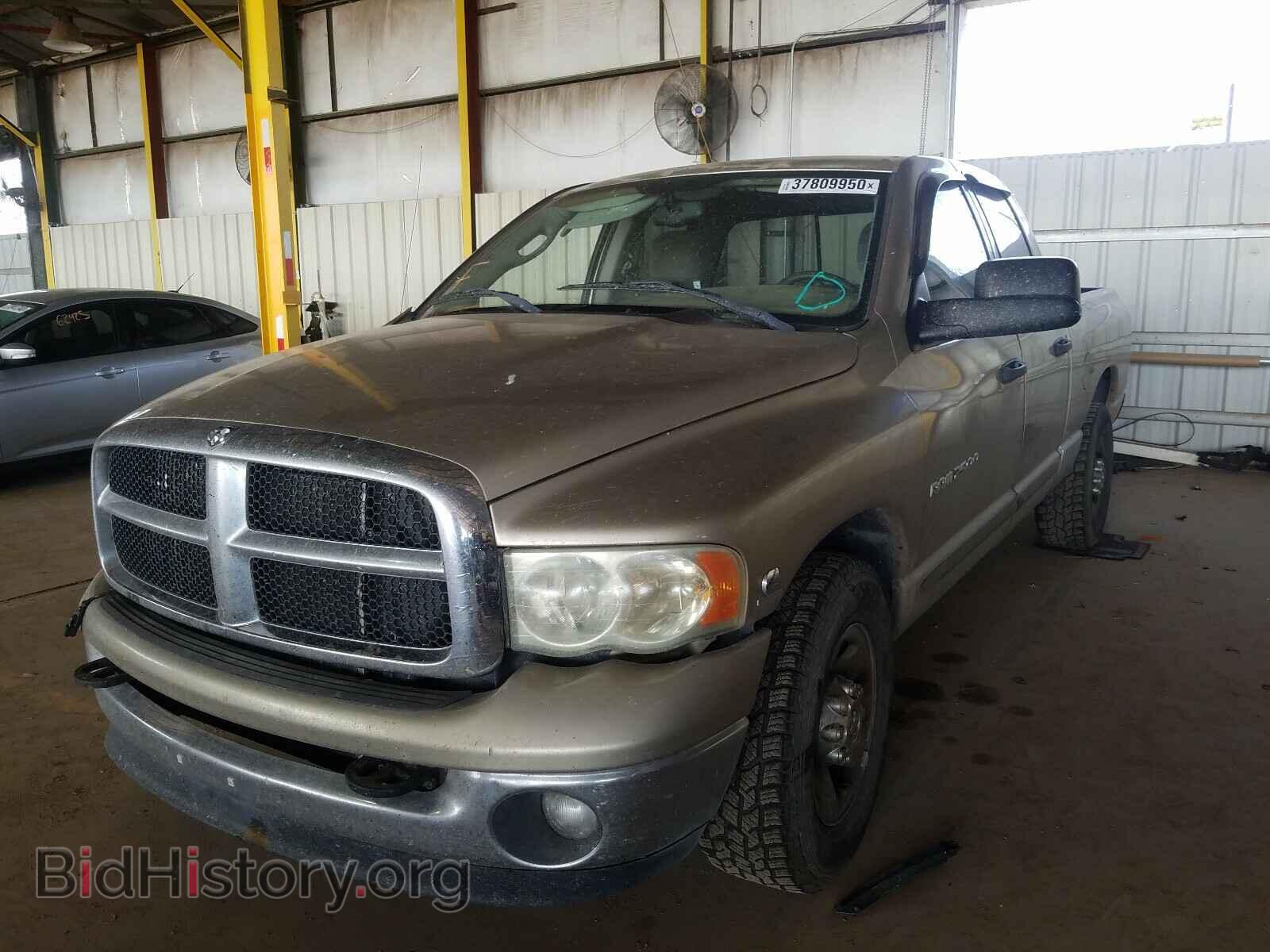 2003 DODGE RAM 2500 - VIN: 3D3KA28C83G758739 - Фото 2