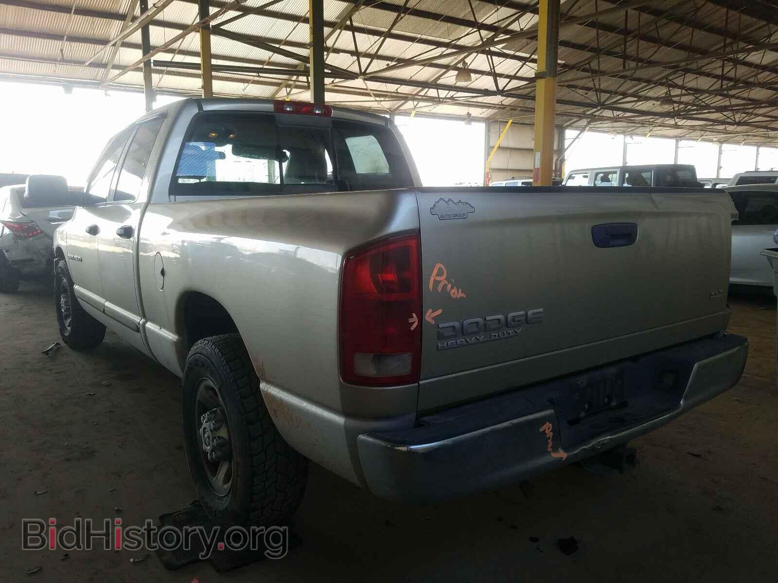 2003 DODGE RAM 2500 - VIN: 3D3KA28C83G758739 - Фото 3