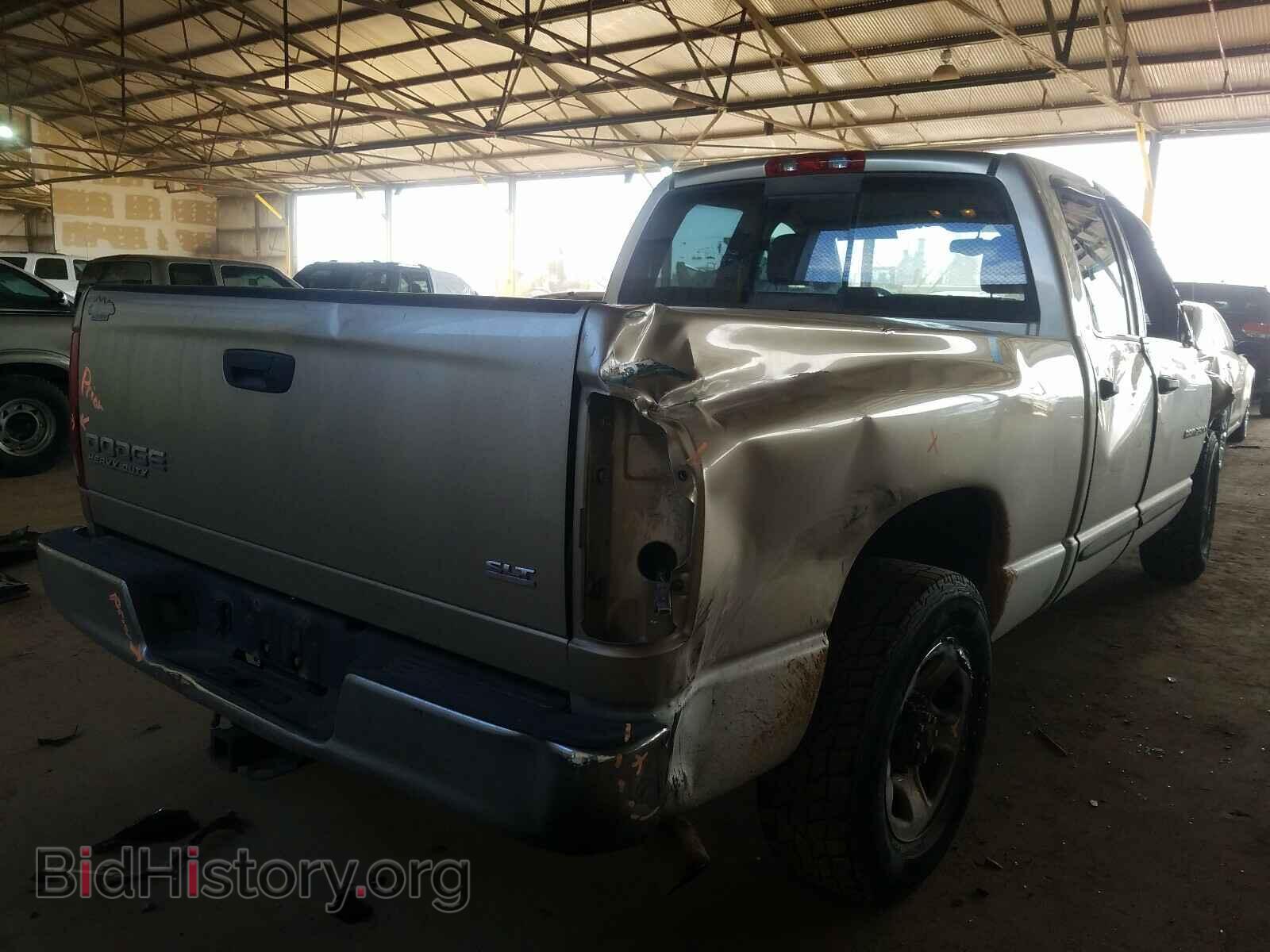 2003 DODGE RAM 2500 - VIN: 3D3KA28C83G758739 - Фото 4