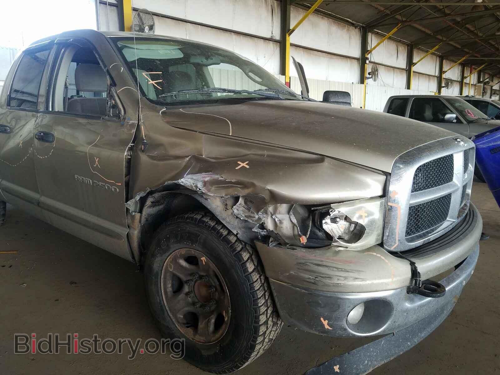 2003 DODGE RAM 2500 - VIN: 3D3KA28C83G758739 - Фото 9