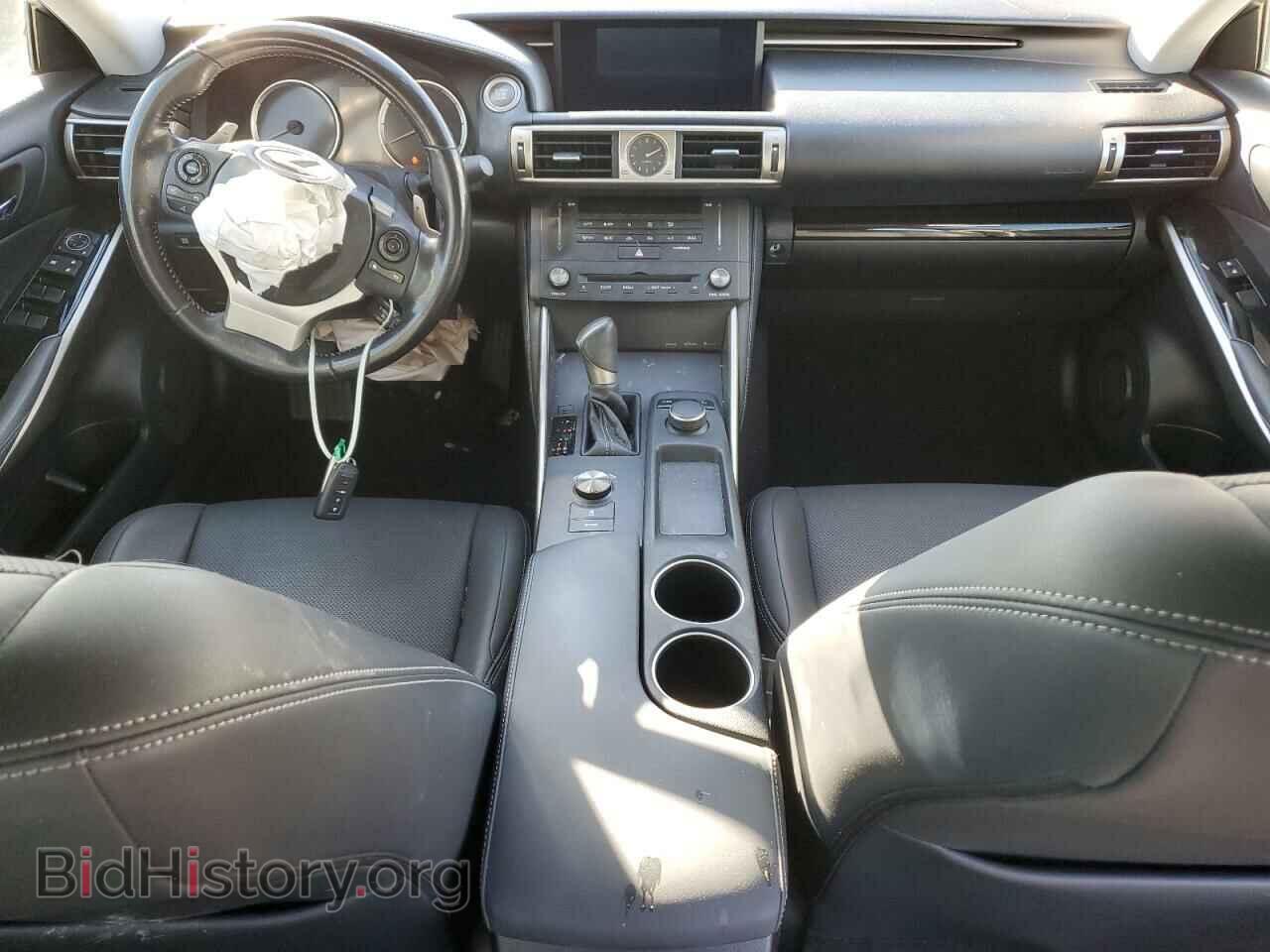 2016 LEXUS IS - VIN: JTHBA1D27G5028011 - Фото 8